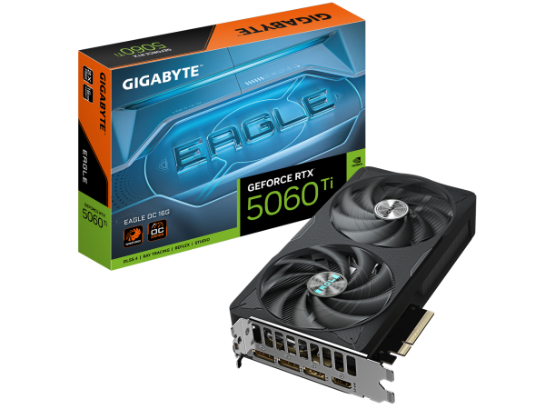Відеокарта Gigabyte GeForce RTX5060 Ti EAGLE OC 16G