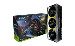 Відеокарта Palit GeForce RTX5070 Ti GameRock 16GB