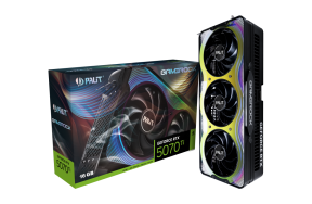 Відеокарта Palit GeForce RTX5070 Ti GameRock 16GB