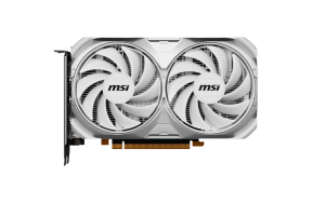 Відеокарта MSI GeForce RTX4060 VENTUS 2X WHITE 8G OC (V516-030R)