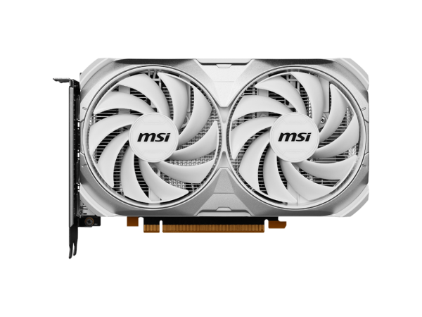 Відеокарта MSI GeForce RTX4060 VENTUS 2X WHITE 8G OC (V516-030R) в Києві. Недорого Видеокарты