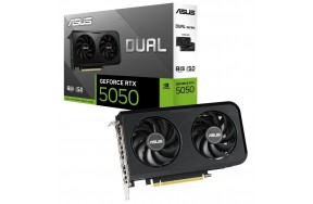 Відеокарта ASUS GeForce RTX5050 DUAL O8G (90YV0N72-M0AA00)