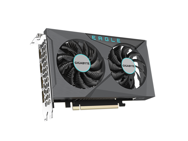 Відеокарта Gigabyte GeForce RTX3050 EAGLE OC 6GB