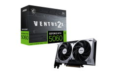 Відеокарта MSI GeForce RTX5060 VENTUS 2X BLACK 8G OC (V537-002)