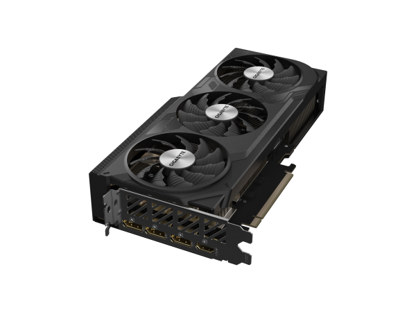 Відеокарта Gigabyte GeForce RTX4070 SUPER WINDFORCE OC 12G 3xFANS в Києві. Недорого Видеокарты