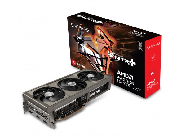 Відеокарта Sapphire Radeon RX 9060 XT NITRO+ 16GB