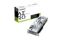 Відеокарта Gigabyte GeForce RTX5080 AERO OC 16G Відеокарта Gigabyte GeForce RTX5080 AERO OC 16G