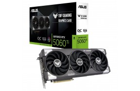 Відеокарта ASUS GeForce RTX5060 Ti TUF O16G GAMING (90YV0MG0-M0AA00)(90YV0MG0-M0NA00)