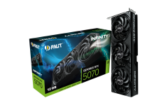 Відеокарта Palit GeForce RTX5070 Infinity 3 12GB
