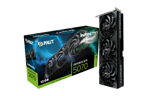 Відеокарта Palit GeForce RTX5070 Infinity 3 12GB