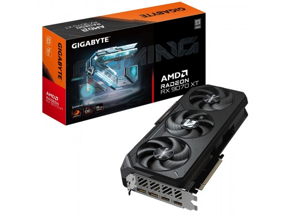 Відеокарта Gigabyte Radeon RX 9070 XT Gaming OC 16G