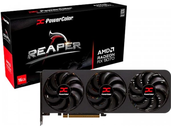 Відеокарта Powercolor RX 9070 Reaper 16GB (RX9070 16G-A)