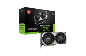 Відеокарта MSI GeForce RTX4070 VENTUS 2X E1 12G OC (V512-018R)