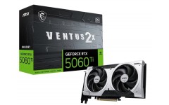 Відеокарта MSI GeForce RTX5060 Ti VENTUS 2X 8G OC PLUS (V536-001R) Відеокарта MSI GeForce RTX5060 Ti VENTUS 2X 8G OC PLUS (V536-001R)
