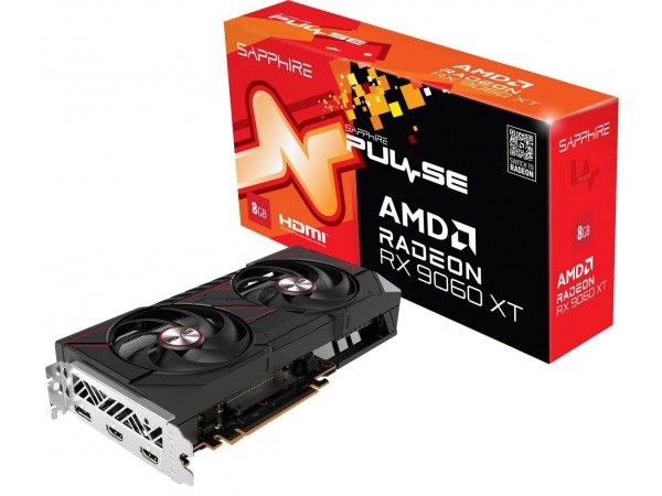 Відеокарта Sapphire Radeon RX 9060 XT Pulse 8GB