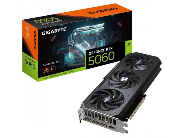 Відеокарта Gigabyte GeForce RTX5060 GAMING OC 8G