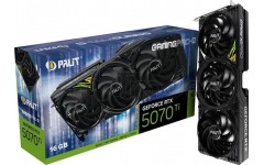 Відеокарта Palit GeForce RTX5070 Ti GamingPro S 16GB