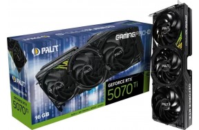 Відеокарта Palit GeForce RTX5070 Ti GamingPro S 16GB