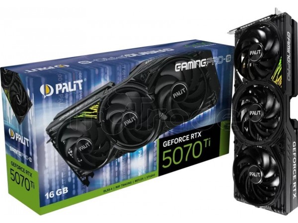 Відеокарта Palit GeForce RTX5070 Ti GamingPro S 16GB