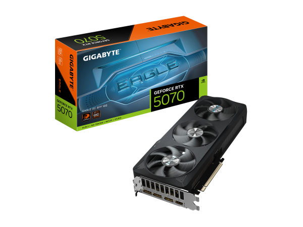 Відеокарта Gigabyte GeForce RTX5070 Eagle OC 12G