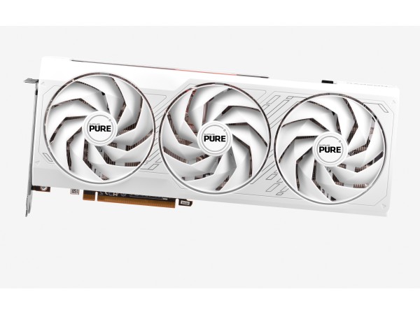Відеокарта Sapphire Radeon RX 7800 XT Pure Gaming OC white 16 GB