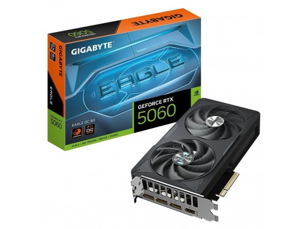 Відеокарта Gigabyte GeForce RTX5060 EAGLE OC 8G