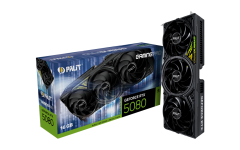 Відеокарта Palit GeForce RTX5080 GamingPro 16GB Vapour Chamber