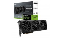 Відеокарта ASUS GeForce RTX5060 Ti PRIME O16G (90YV0MH2-M0AA00)(90YV0MH2-M0NA00) Відеокарта ASUS GeForce RTX5060 Ti PRIME O16G (90YV0MH2-M0AA00)(90YV0MH2-M0NA00)