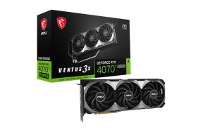 Відеокарта MSI GeForce RTX4070 Ti SUPER VENTUS 3X 16G OC (V513-614R)