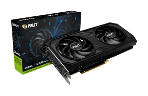 Відеокарта Palit GeForce RTX4070 DUAL 12G