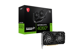 Відеокарта MSI GeForce RTX4060 VENTUS 2X BLACK 8G OC (RTX 4060 VENTUS 2X BLACK 8G OC)