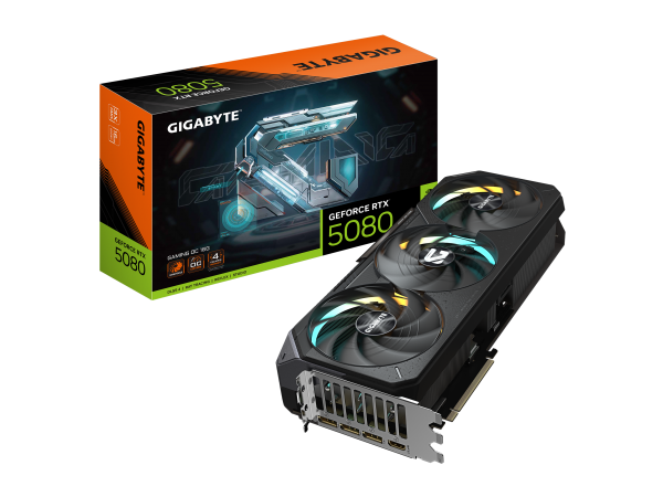Відеокарта Gigabyte GeForce RTX5080 GAMING OC 16G