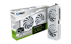 Відеокарта Palit GeForce RTX5060 Ti WHITE OC 16G Відеокарта Palit GeForce RTX5060 Ti WHITE OC 16G