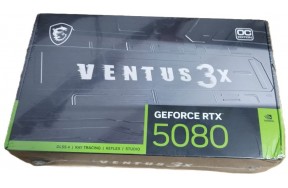 Відеокарта MSI GeForce RTX5080 VENTUS 3X OC 16G (V531-436)