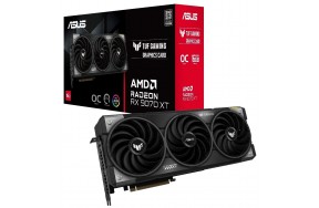 Відеокарта ASUS Radeon RX 9070 XT TUF Gaming O16G (90YV0L70-M0NA00)