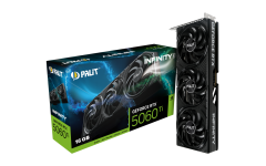 Відеокарта Palit GeForce RTX5060 Ti INFINITY 3 16G Відеокарта Palit GeForce RTX5060 Ti INFINITY 3 16G