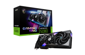 Відеокарта MSI GeForce RTX5080 GAMING TRIO OC 16G (V531-005)