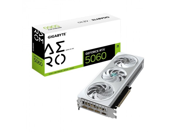 Відеокарта Gigabyte GeForce RTX5060 AERO OC 8G