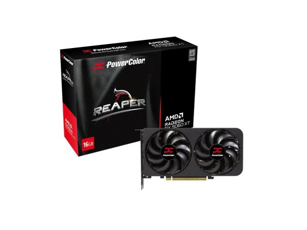 Відеокарта Powercolor RX 9060 XT Reaper 16GB (RX9060XT 16G-A)