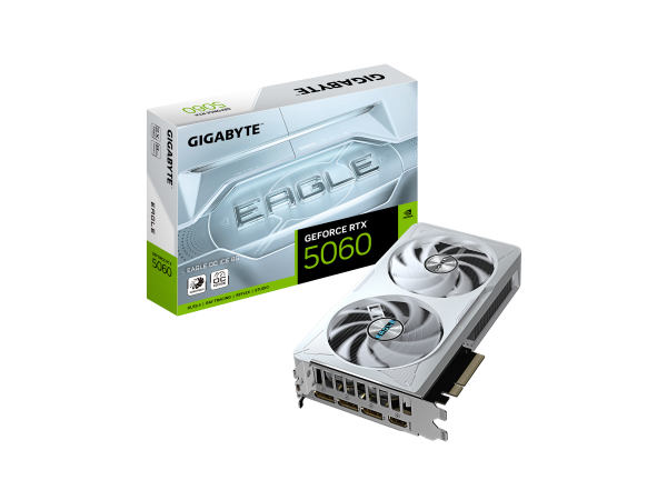 Відеокарта Gigabyte GeForce RTX5060 EAGLE OC ICE 8G