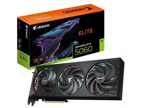 Відеокарта Gigabyte GeForce RTX5060 AORUS ELITE 8G