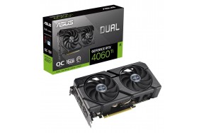 Відеокарта ASUS GeForce RTX4060 Ti Dual EVO O16G (90YV0JH8-M0NA00)