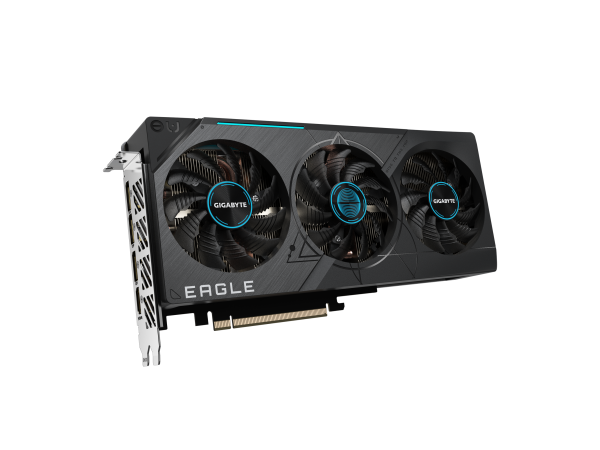 Відеокарта Gigabyte GeForce RTX4070 SUPER EAGLE OC 12G в Києві. Недорого Видеокарты