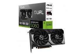 Відеокарта ASUS GeForce RTX5060 DUAL O8G (90YV0N12-M0NA00)