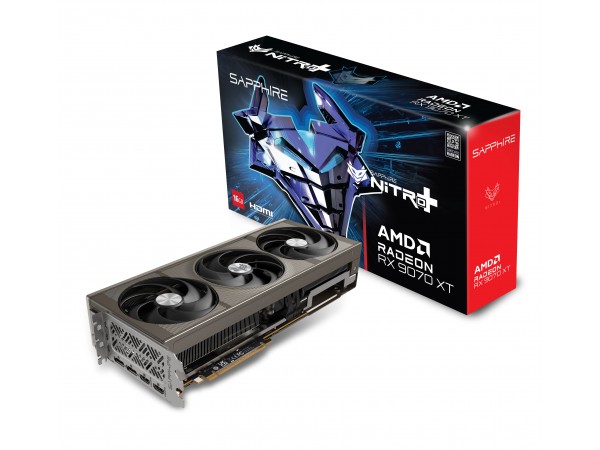Відеокарта Sapphire Radeon RX 9070 XT 16G NITRO+