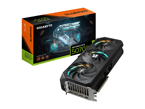 Відеокарта Gigabyte GeForce RTX5070 Tі GAMING OC 16G