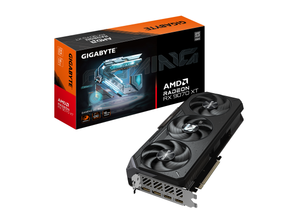 Відеокарта Gigabyte Radeon RX 9070 XT Gaming 16G