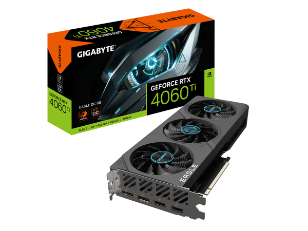 Відеокарта Gigabyte GeForce RTX4060 Ti EAGLE OC 8G