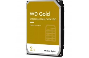 Жорсткий диск WD Gold 2TB/3.5/7200/128/S3.0 (WD2005FBYZ)