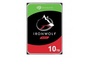 Жорсткий диск Seagate IronWolf 10TB/3.5/7200/256/S3.0 (ST10000VN0008)